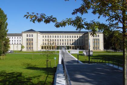 Blick auf das Bundessozialgericht