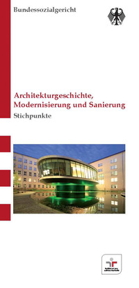 Titelblatt Flyer Architekturgeschichte